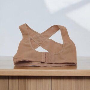 Upper Back Shoulder Support Invisible Body Shaper Corset Women Sz Med B-1A